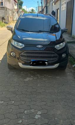 FORD ECOSPORT 1.6 FREESTYLE 16V FLEX 4P MANUAL FORD ECOSPORT 1.6 FREESTYLE 16V FLEX 4P MANUAL